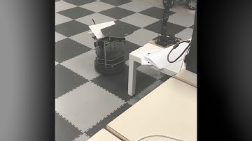Turtlebot mapping and localization and using visual servoing