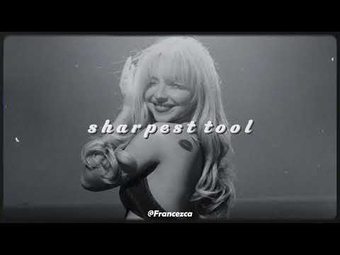 Sharpest Tool / Sped Up / Sabrina Carpenter