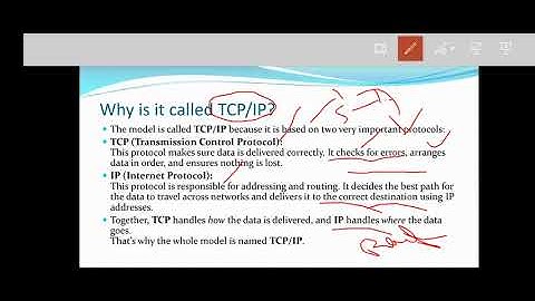 Tcp ip model explained in pashto | computer networking | tcp | IP