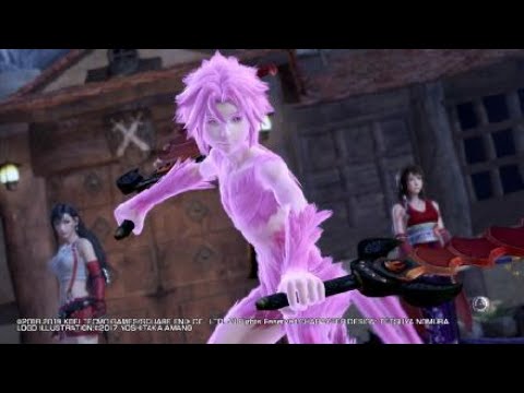 DISSIDIA FINAL FANTASY NT ジタン ソリューション9