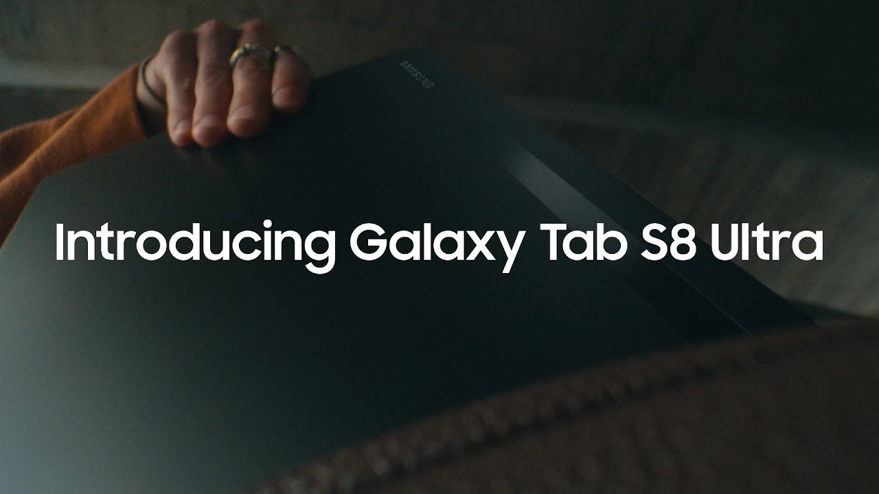 Big, Bold and Versatile: Introducing Samsung Galaxy Tab S8 Series