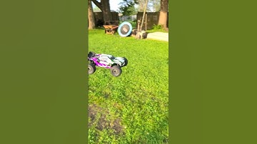 #rc #fun with the #new #arrma #vortex #2wd #mega #led #perfect   #jump  #rccar #rctruck #shorts