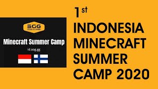 MINECRAFT SUMMER CAMP ONLINE INDONESIA 2020