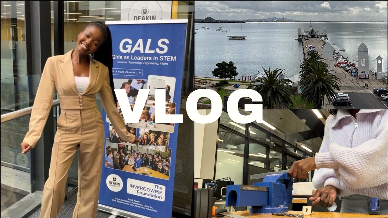 VLOG | WEEK IN THE LIFE OF A MECHANICAL ENGINEERING STUDENT + MY FIRST ...