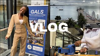 VLOG | WEEK IN THE LIFE OF A MECHANICAL ENGINEERING  STUDENT + MY FIRST DAY| NEW JOB ?? ft Vanitybae