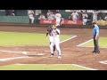 20240824 井上広大 第3打席の登場曲【「バタフライエフェクト」/寿君】 6回ウラ 阪神タイガース2軍@ほっともっとフィールド神戸[ウエスタン・リーグ 2軍戦]