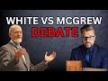 James white vs warren mcgrew  debate announcement