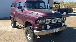 Classic car: My tail's wagon for this 1965 Dodge Power Wagon!