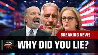Madeleine Dean EXPOSES Lutnick Over Epstein Ties—He REFUSES To Answer