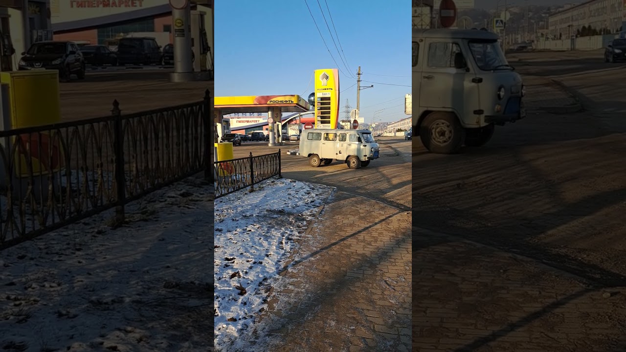 Benzinpreise in Russland