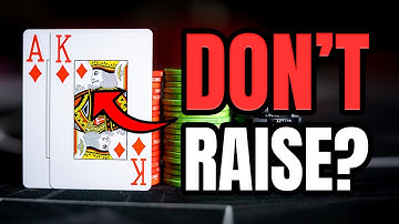 STOP Playing Ace-King Like a Fish