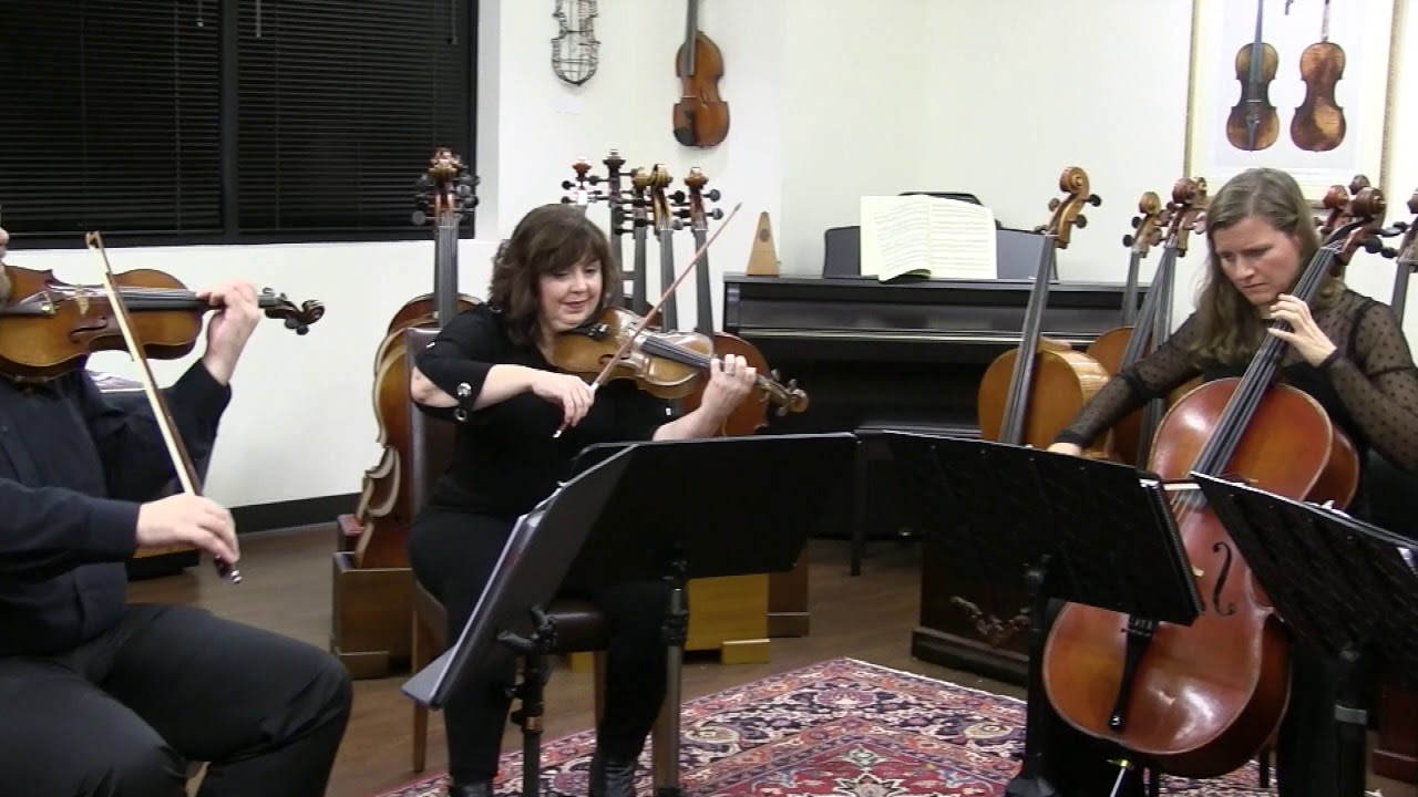 String Quartet of Northern Virginia Nothing Else Matters YouTube