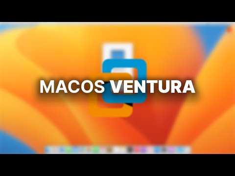 Installing macOS Ventura in VMWare