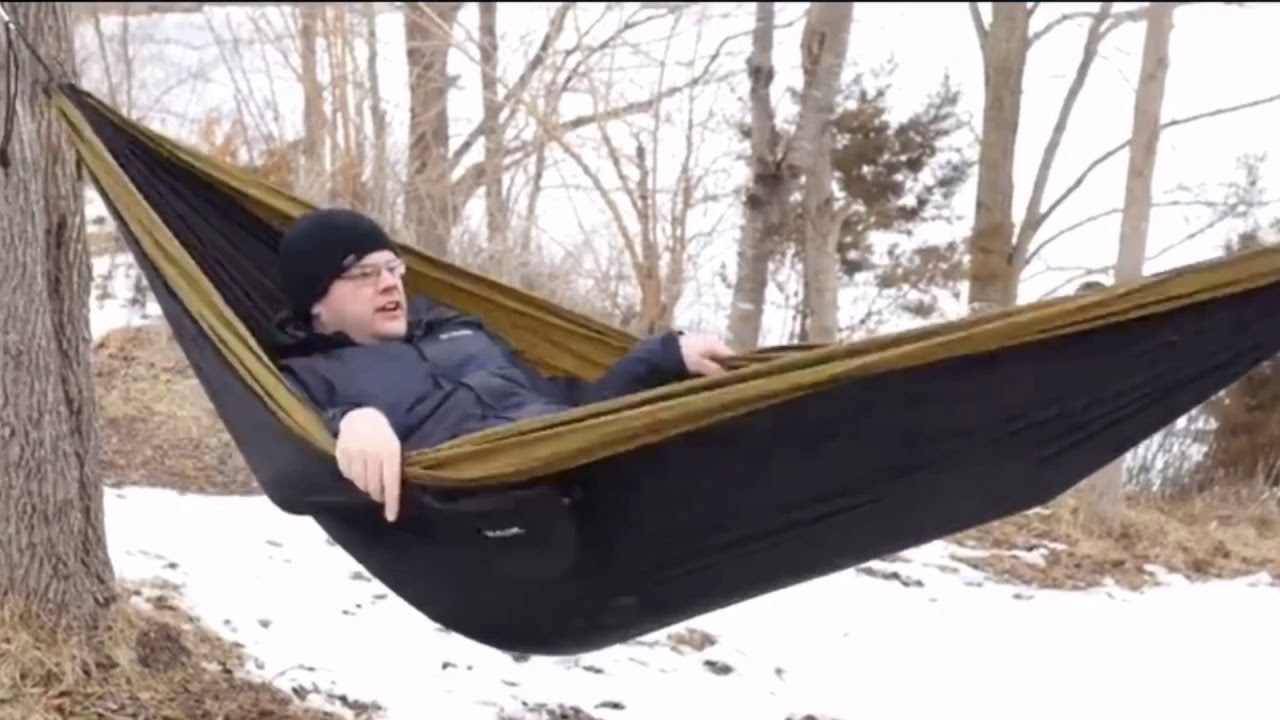 Download Customer Review by The JRESHOW Fox Outfitters Neolite Double Hammock