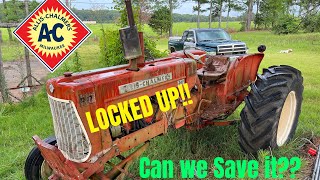 Rescuing an Allis Chalmers D17 Series 4  PART 1 #chasingtractors