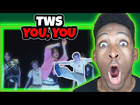FIRST TIME WATCHING TWS (투어스) '널 따라가 (YOU, YOU)' 😳 (REACTION)