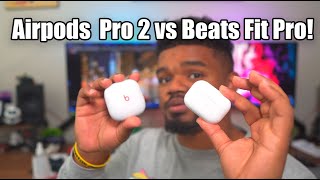 Airpods Pro Gen 2 vs Beats Fit Pro: Which is BETTER?!