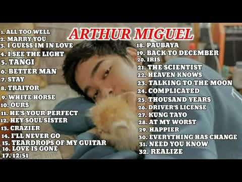 Arthur Miguel Nonstop Playlist Compilation 2021