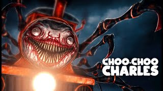 choo choo charles spider horror gameplay @Brownwitchergaming