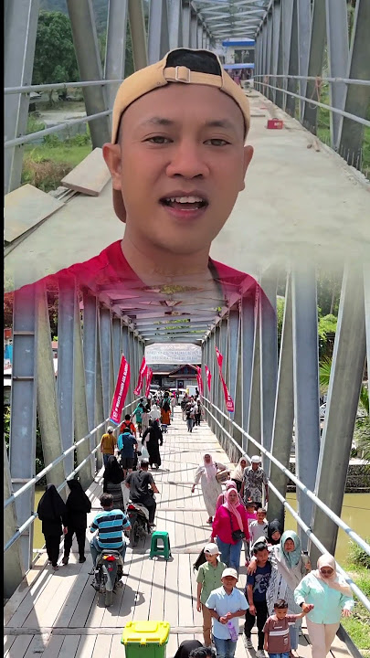 Lewat jembatan baru aek sijorni #viralvideo #visittapsel #tapsel #parawisata #viralvideo