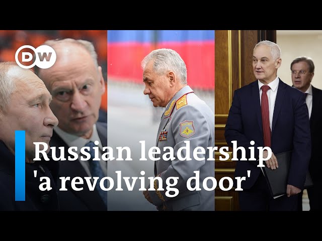 Russia’s new Defense Minister Belousov brought in to clean up shop? | DW News class=