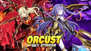 Orcust ft. Sky Striker| EDOPRO | Replays 🎮 + Decklist ✔️