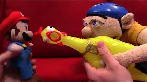 SBL short clip: Choking the chicken (video: Officer Jeffy)