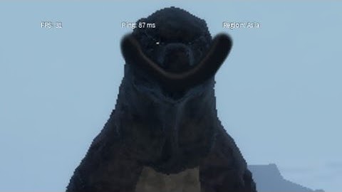 [Roblox] kaiju universe but if I see Godzilla 2014 the video END