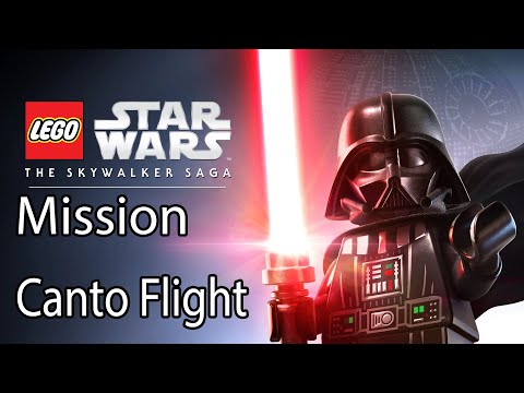 LEGO Star Wars The Skywalker Saga Mission Canto Flight