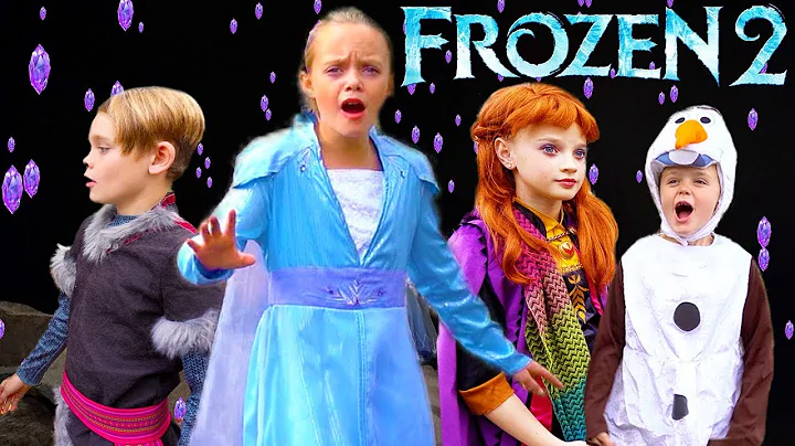 Frozen 2, Elsa and Anna Search For the Mystery of ...