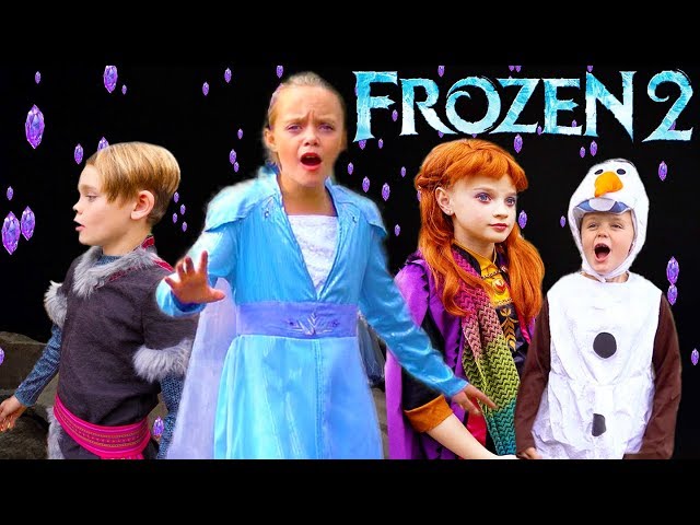 Frozen 2, Elsa and Anna Search For the Mystery of Elsa’s Powers class=