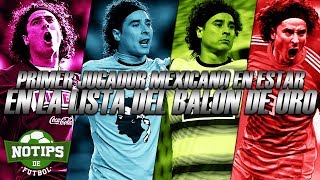 BIOGRAFÍA - GUILLERMO OCHOA
