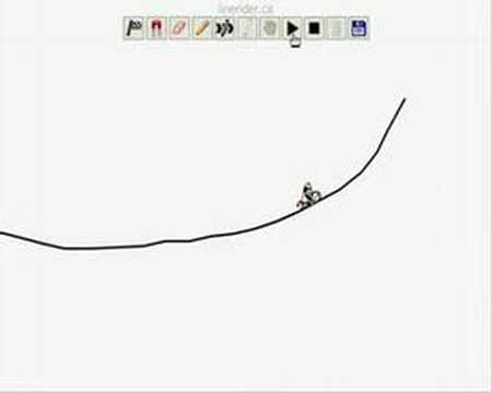 Linerider: First! by Kadamonra