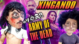 XINGANDO Army of The Dead, o Zack ERROU DESSA VEZ 🎬 Irmãos Piologo Filmes Netflix