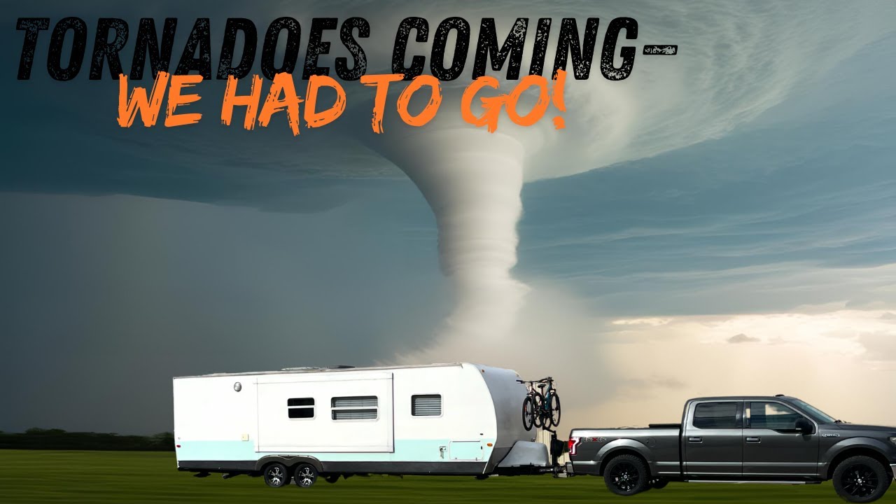 We Escaped the Tornado Warnings | Full-Time RV Life Gets Real
