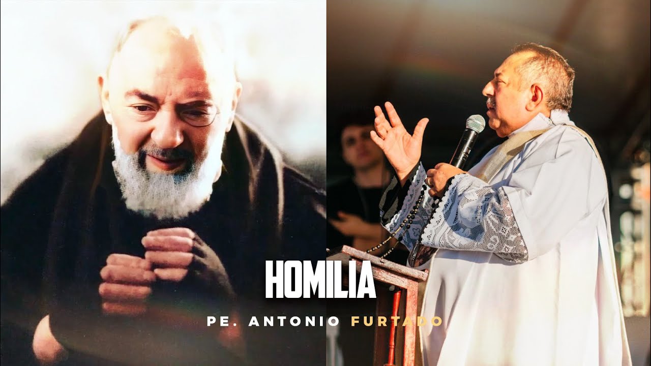 O SEGREDO PARA CONSEGUIR UM MILAGUE PE. ANTONIO FURTADO