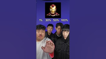 1% vs 30% vs 50% vs 100% #beatbox #tiktok