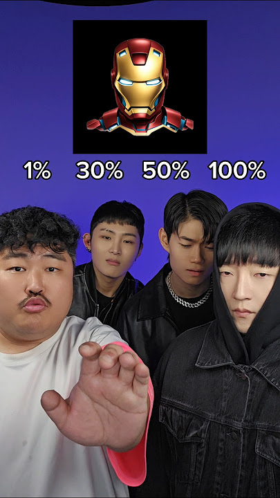 1% vs 30% vs 50% vs 100% #beatbox #tiktok