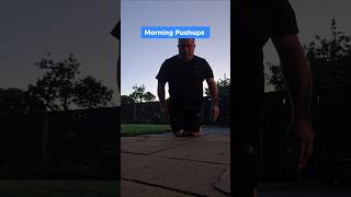 Morning Pushups #consistencyiskey #changeyourlife #pushups