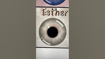 eye series | esther🐮 | #shorts #procreate #procreateart #digitalart #draw #art #shortsfeed