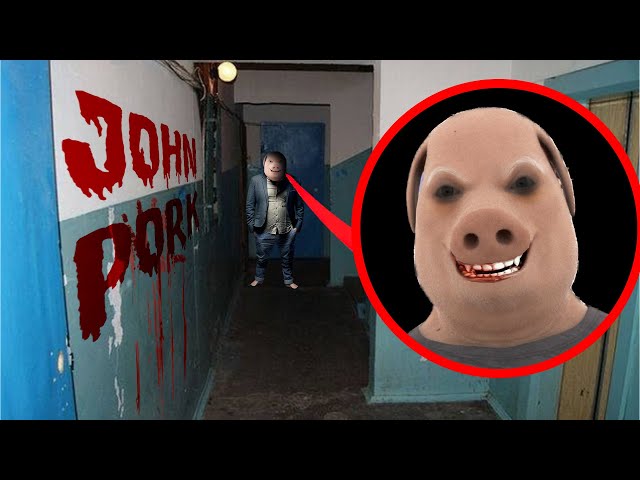 Replying to @user7982093524230 or John Pork 😳 #johnpork #creepypasta , john  pork scary