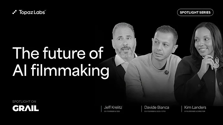The Future of AI Filmmaking | Ep.1 Spotlight on GRAiL