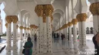 Мечеть в Абу Даби. Рекламник 2016(Видео из мечети шейха Заида в Абу Даби ОАЭ., 2016-09-25T19:16:13.000Z)