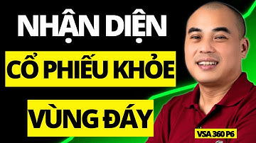 VSA 360 P6: Cách nhận diện CỔ PHIẾU KHỎE VÙNG ĐÁY | Chiến lược hành động | VSA Thực Chiến
