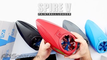 Virtue Spire V Paintball Loader  - Review