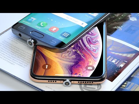 الشاحن المغناطيسي شحن كابل بيانات دوران 360 درجة