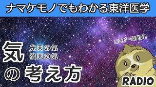 【はじめてでもわかる東洋医学】気の考え方について【音声解説RADIO】