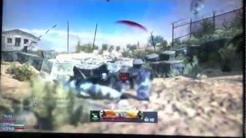 MW3 Gameplay Team Defender