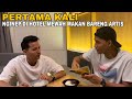 Pertama Kali Makan Sama Artis Dan Nginep Di Hotel Mewah!