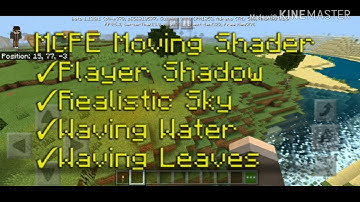 MCPE New Shader/Shader Review Pio Shader